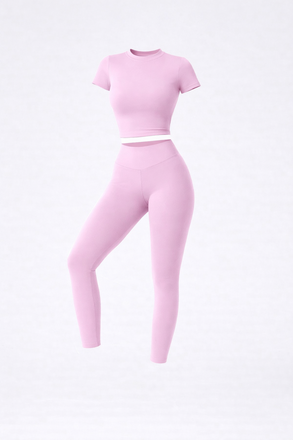 Pink Two Piece Set