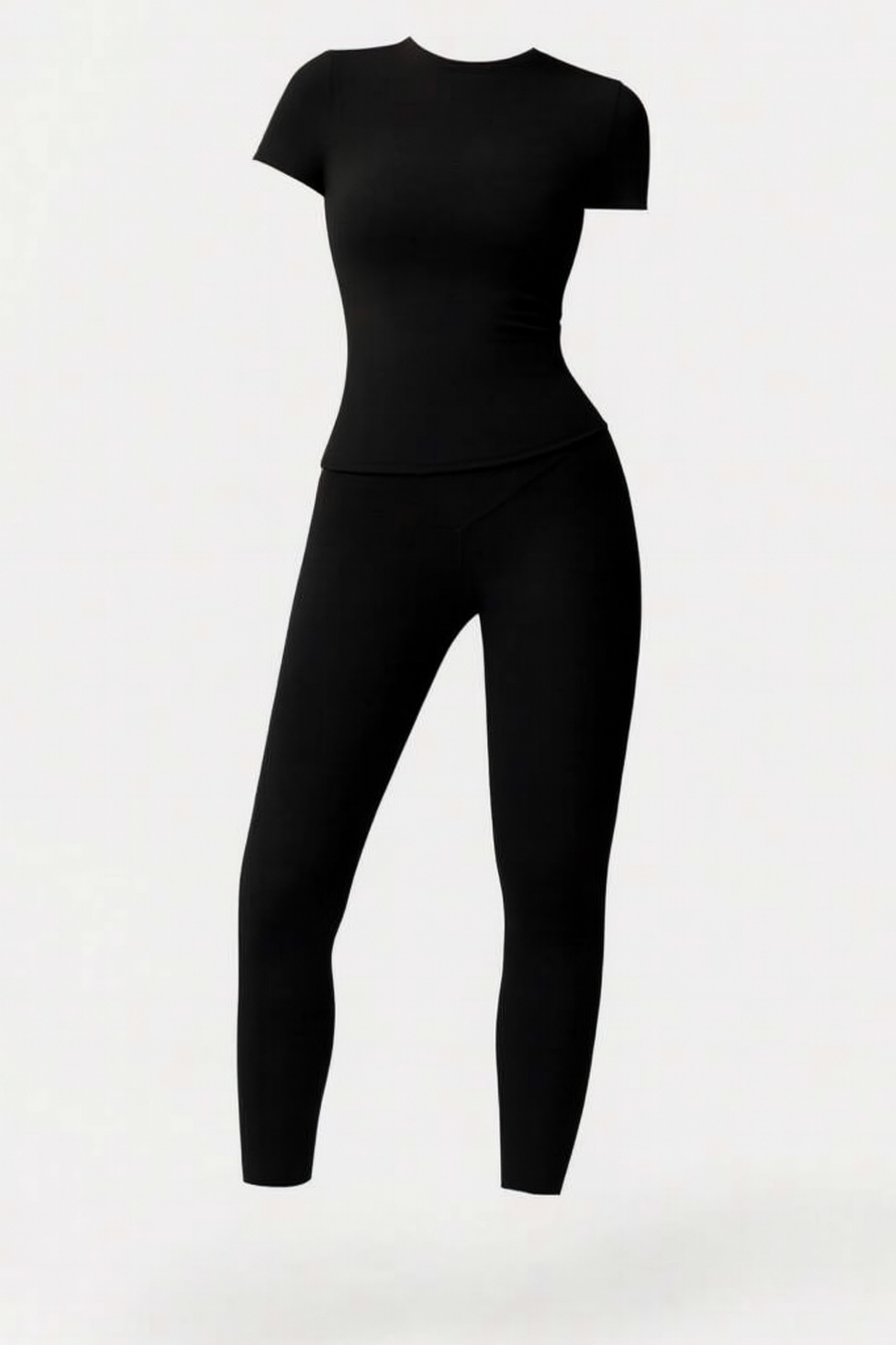 Black Two Piece Set