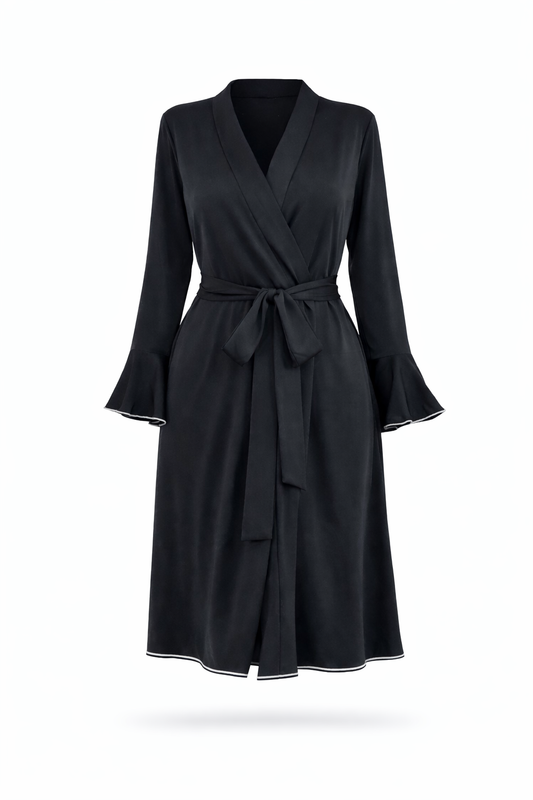 Black Light Lounge Robe