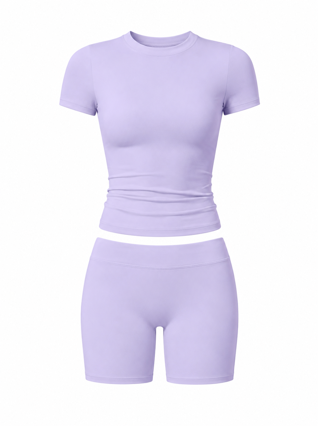 Lavender Two Piece Short Set