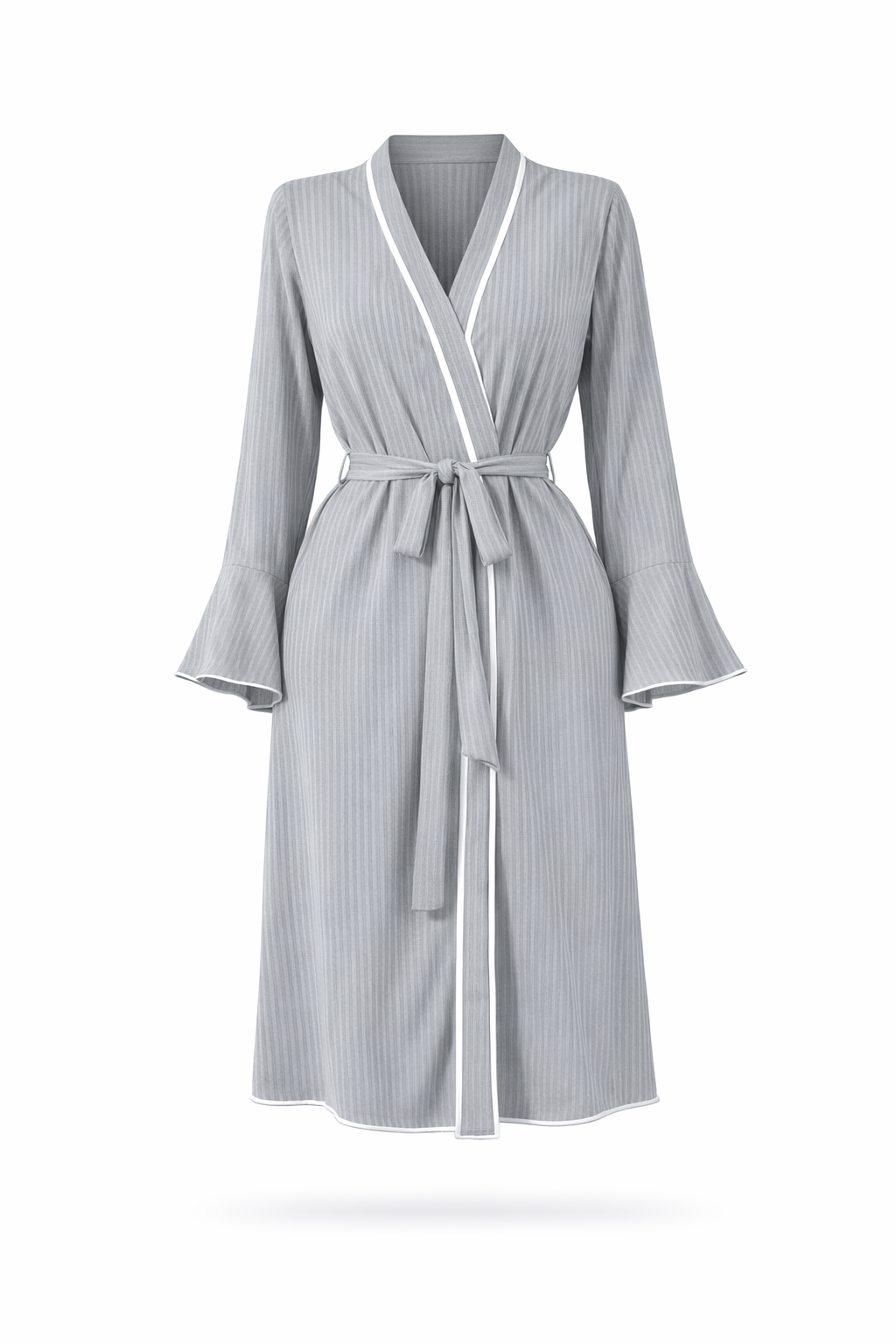 Grey Lounge Robe