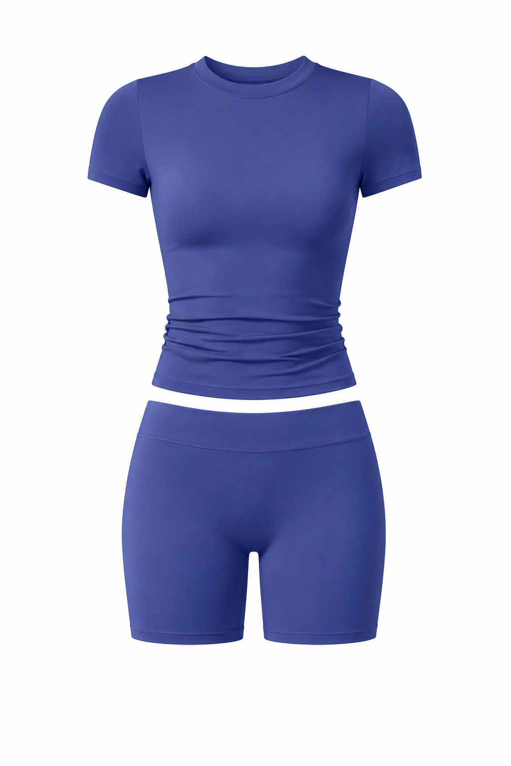 Navy Blue Short Set