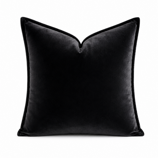 Black Throw Pillows