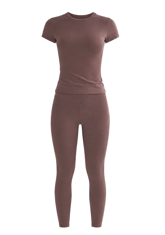 Light Brown Two piece set