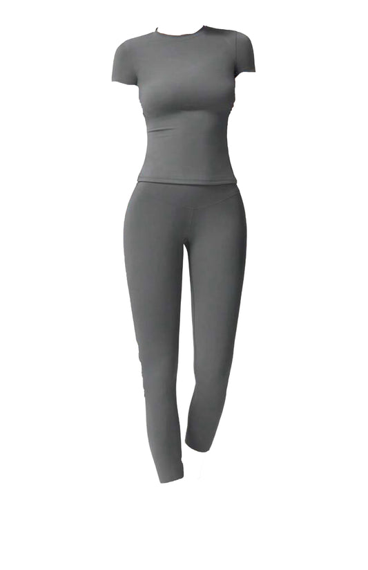 Grey Two Piece