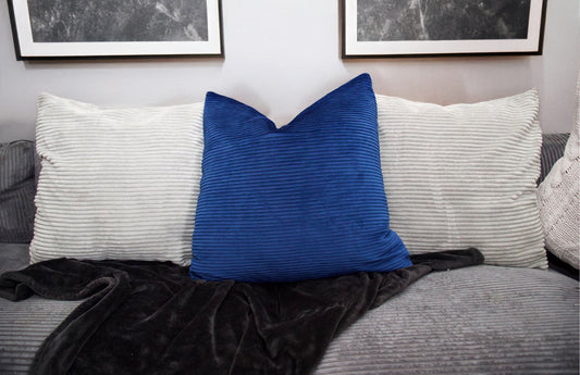 Blue Throw