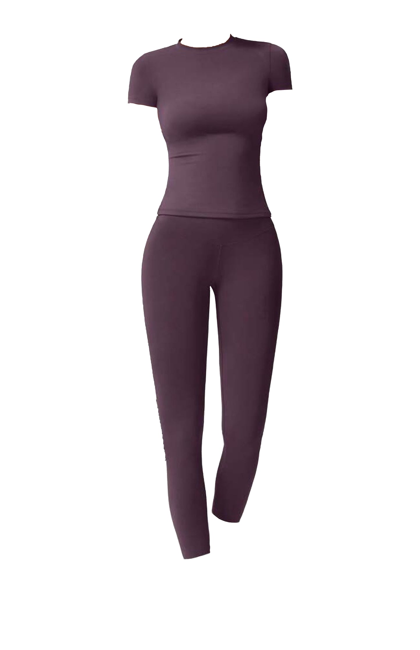 Plum Two Piece Set